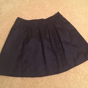Super cute Crown & Ivy navy skirt